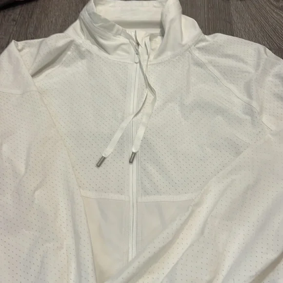 Lululemon White Lightweight Jacket - Picture 5 of 7